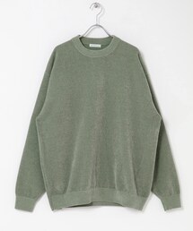 URBAN RESEARCH DOORS | モールニットプルオーバー(ニット/セーター)