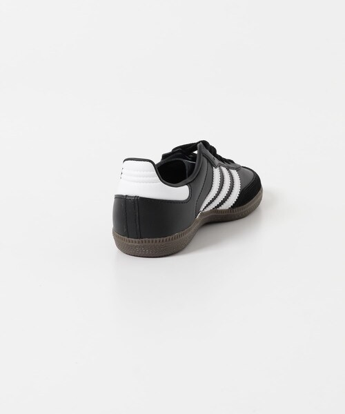 URBAN RESEARCH DOORS（アーバンリサーチドアーズ）の「adidas　SAMBA OG CF EL C(KIDS)（シューズ小物/雑貨・キッズ・コアブラック・17/18/19/20/21）」の9枚目の写真