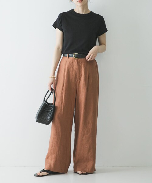 URBAN RESEARCH（アーバンリサーチ）の「HANES　2P クルーネックTシャツ（Tシャツ/カットソー・レディース・BEG/WHT/ASSORT・M）」の20枚目の写真
