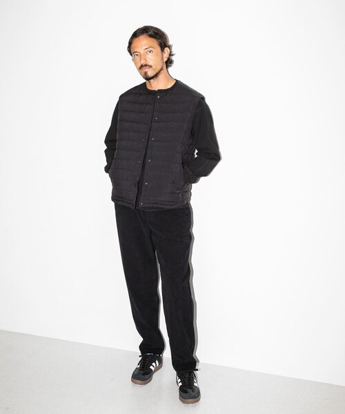 URBAN RESEARCH Sonny Label（アーバンリサーチサニーレーベル）の「OOPS　インナー中綿ベスト（その他アウター・メンズ・BLACK/NAVY・M/L）」の14枚目の写真