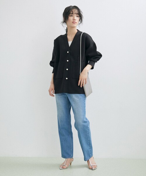 ADAM ET ROPE'（アダムエロペ）の「【NOMADIS】MERRY Petit（ショルダーバッグ・レディース・ブラック/ライトグレー/イエロー・F）」の15枚目の写真