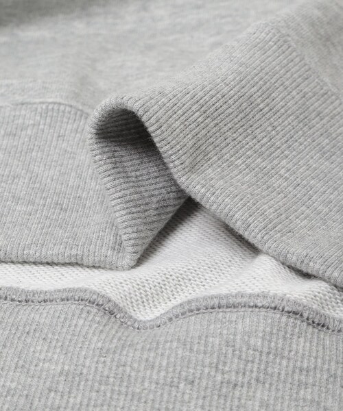 URBAN RESEARCH Sonny Label（アーバンリサーチサニーレーベル）の「CHAMPION　SHORT SLEEVE SWEAT（スウェット・レディース・055BLACK/070GRAY/810OATMEAL・M）」の10枚目の写真