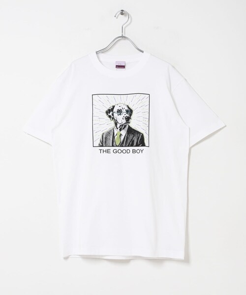 THE GOODLAND MARKET（ザグッドランドマーケット）の「ザ グッドランド マーケット　GOOD BOY TEE（Tシャツ/カットソー・メンズ・DALS WH/DALS BK/BOSTONS WH/BOSTONS BK・S/M/L）」の11枚目の写真