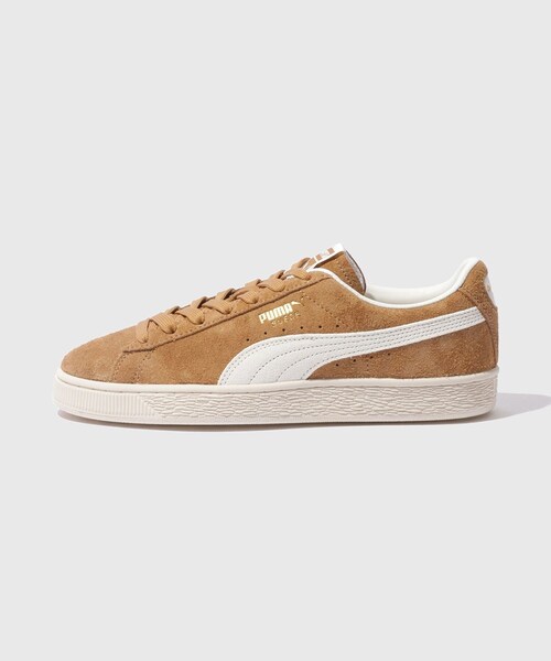 ADAM ET ROPE'(アダムエロペ)の「【PUMA/プーマ】SUEDE CHARLES F STEAD V(スニーカー・メンズ・ベージュ・26.0/27.0/28.0/29.0)」の19枚目の写真