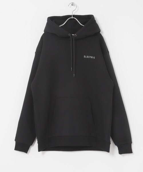 URBAN RESEARCH（アーバンリサーチ）の「ELECTRIC　DOT CAMO HOOD（パーカー・メンズ・BLACK/GREY・L/XL）」の4枚目の写真