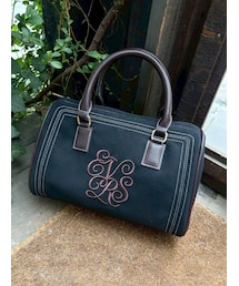 EVRIS | エンブレムステッチボストンBAG(ボストンバッグ)