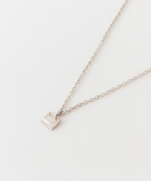 SCOSHA　CROWN PENDANT NECKLACE