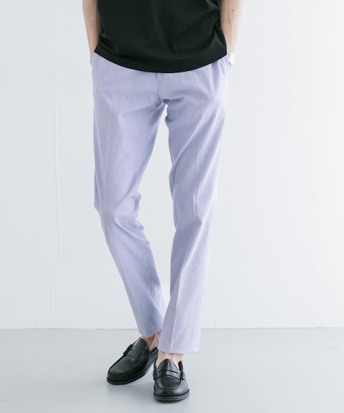 URBAN RESEARCH（アーバンリサーチ）の「URBAN RESEARCH Tailor　MERIDIANA コットンドレスパンツ（スラックス・メンズ・RED/BROWN/NAVY・44/46/48/50）」の21枚目の写真