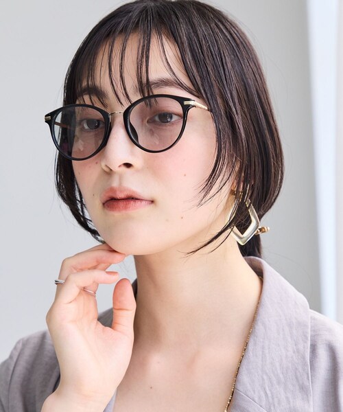 VIS（ビス）の「調光サングラス（サングラス・レディース・ブラック/ライトグレー/ブラウン系・F）」の11枚目の写真