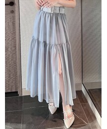 RESEXXY | シアースリットスカート(スカート)