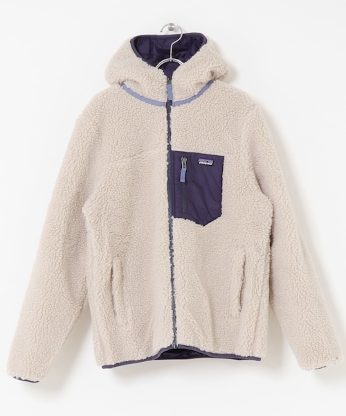 URBAN RESEARCH DOORS（アーバンリサーチドアーズ）の「patagonia 　Ks Ready Freddy Hoody（その他アウター・レディース・INBK/AMRE/PMTP/NENA/ORTN・XXL）」の4枚目の写真
