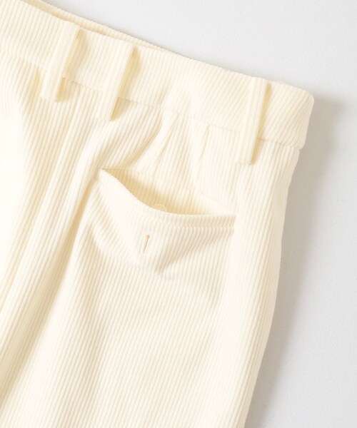 URBAN RESEARCH(アーバンリサーチ)の「トリコットコーデュロイスカート(スカート・レディース・BROWN/OFF WHITE・36/38)」の12枚目の写真
