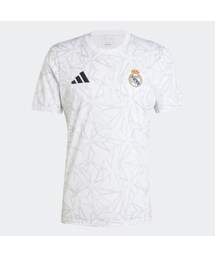 adidas（アディダス）の「レアル・マドリード プレマッチジャージー（トップス・メンズ）」