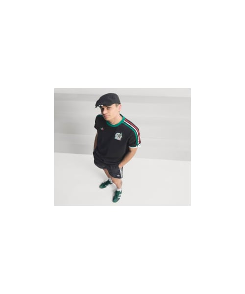 adidas(アディダス)の「アディダスxサムワン サムウェア メキシコ Tシャツ(トップス・メンズ・ブラック・XS/S/M/L/XL/2XL/3XL/4XL/5XL/6XL/J/2XS/J/XS/J/S/J/M/J/L/J/XL/J/2XL/J/3XL/J/4XL/J/5XL)」の15枚目の写真