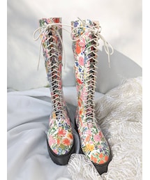 merry jenny | レースアップレインブーツ(ドレスシューズ)