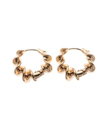 LAGUNAMOON | ツイストラウンドピアス(ピアス（両耳用）)