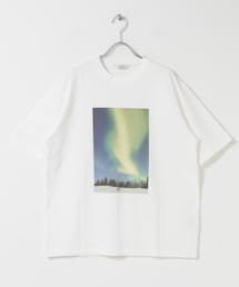 URBAN RESEARCH DOORS | NATURE PHOTO SHORT-SLEEVE T-SHIRTS(Tシャツ/カットソー)