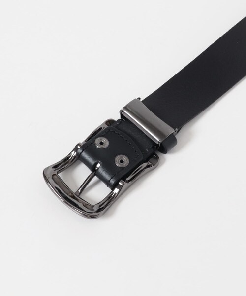 ITEMS URBANRESEARCH(アイテムズ アーバンリサーチ)の「Belt 350(ベルト・メンズ・BLK/D.BRN・-)」の7枚目の写真
