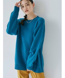 MURUA | クルーネックルーズニット(ニット/セーター)