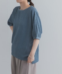 URBAN RESEARCH DOORS | ワッシャーカットドルマンプルオーバー(Tシャツ/カットソー)