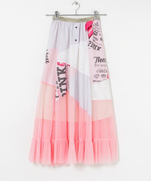 THE GOODLAND MARKET（ザグッドランドマーケット）の「DEAR EPISODE　Dear Episode-skirt（スカート・レディース・#415B/#420B/#420A/#418B/#418A/#417B/#417A/#415A/#319B/#319A・FREE）」の2枚目の写真