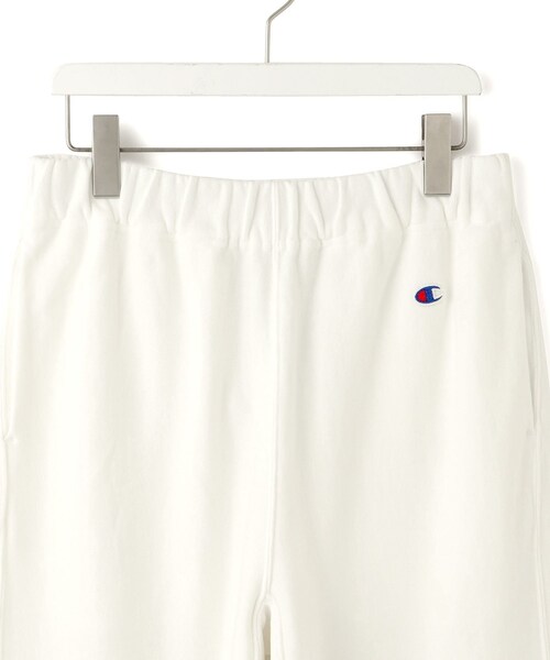 ADAM ET ROPE'（アダムエロペ）の「【Champion for ADAM ET ROPE'】別注 SWEAT WIDE PANTS（その他パンツ・レディース・オフホワイト/ブラウン系/ネイビー・M/S）」の22枚目の写真