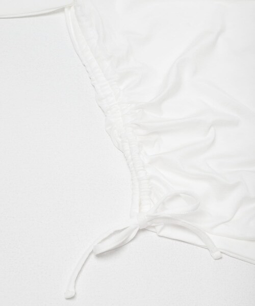 THE GOODLAND MARKET（ザグッドランドマーケット）の「cwtch　SHEER LONG-SLEEVE T-SHIRTS（Tシャツ/カットソー・レディース・WHITE/MINT/ORANGE/NAVY・Free）」の7枚目の写真