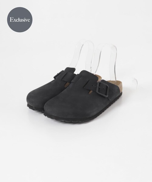 URBAN RESEARCH DOORS（アーバンリサーチドアーズ）の「BIRKENSTOCK　EXCLUSIVE BOSTON WB(NR)（その他シューズ・レディース・BLACK/MOCCA/SANDCASTLE・35/36/37/38）」の10枚目の写真
