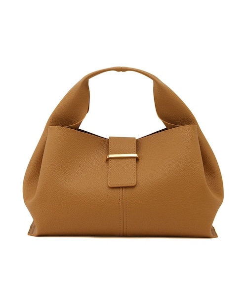 VIS（ビス）の「【復刻/WEB限定】【軽量】フロント金具エアリーソフトバッグ（ハンドバッグ・レディース・ブラック/キナリ/ベージュ/ベージュ系/サックス・F）」の15枚目の写真