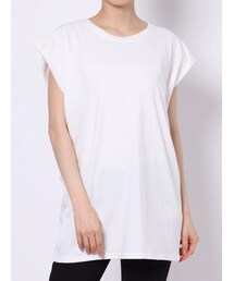 EMODA | ボクシーロングトップ(Tシャツ/カットソー)