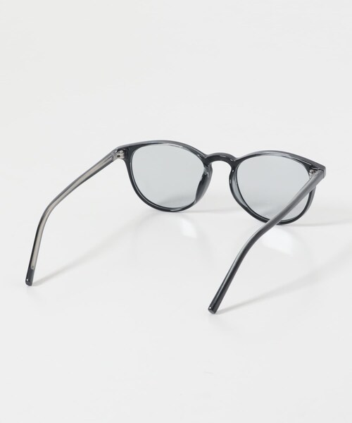 SENSE OF PLACE by URBAN RESEARCH（センスオブプレイスバイアーバンリサーチ）の「ボスリントンサングラス（メガネ・メンズ・BLACK/GRAY/BLUE・One）」の9枚目の写真