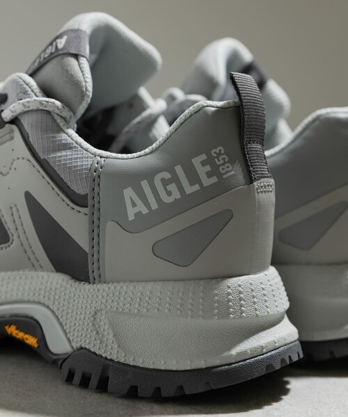 THE GOODLAND MARKET（ザグッドランドマーケット）の「AIGLE　PARIOT GTX（スニーカー・レディース・GREY/NAVY/AVOCAT・36/37/38/41/42）」の6枚目の写真