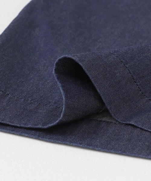 URBAN RESEARCH DOORS(アーバンリサーチドアーズ)の「リヨセルデニムイージーパンツ(デニムパンツ・レディース・BLACK/INDIGO・M/L)」の10枚目の写真