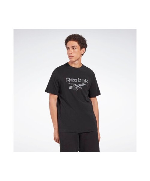 Reebok(リーボック)の「モダン カモ Tシャツ / RI Modern Camo T-Shirt (アウトドア/スポーツ・メンズ・100028510/100028037/100036948/100036943・J/3XO/J/2XO)」の3枚目の写真