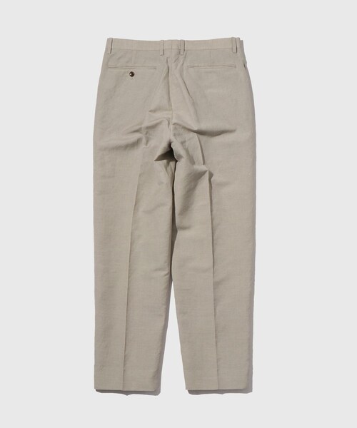 ADAM ET ROPE'（アダムエロペ）の「WOOL LINEN TROUSERS（スラックス・メンズ・ブラック/キナリ/ネイビー系・L/M/XL）」の17枚目の写真