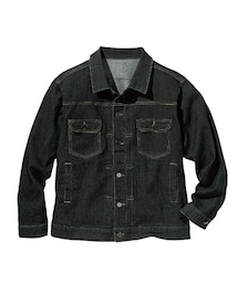 nissen | ストレッチデニムジャケット(デニムジャケット)