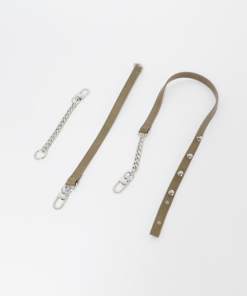 URBAN RESEARCH ROSSO（アーバンリサーチロッソ）の「YENN　CHAIN BELT POUCH（その他雑貨・レディース・KHAKI/BLACK・FREE）」の16枚目の写真