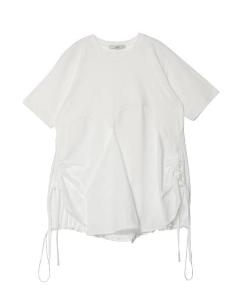 UN3D.（アンスリード）の「WAVE LINE T-SH（Tシャツ/カットソー）」 - WEAR