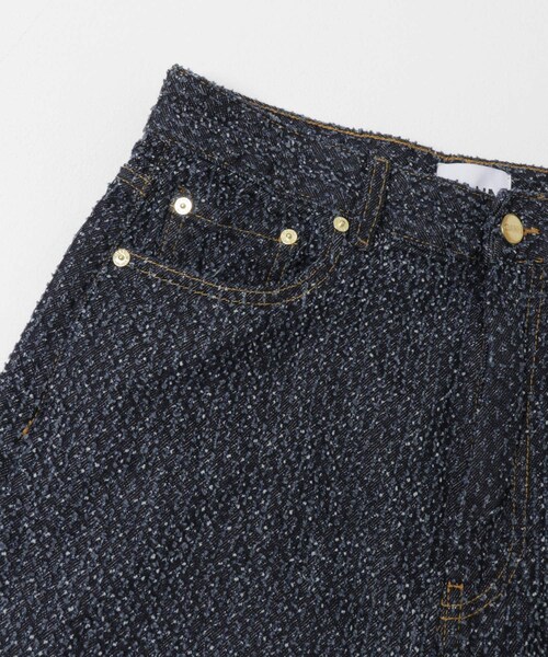 URBAN RESEARCH（アーバンリサーチ）の「GANNI　TWEED DENIM BAGGY JEANS（デニムパンツ・レディース・RINSE・25/26/27/28）」の5枚目の写真
