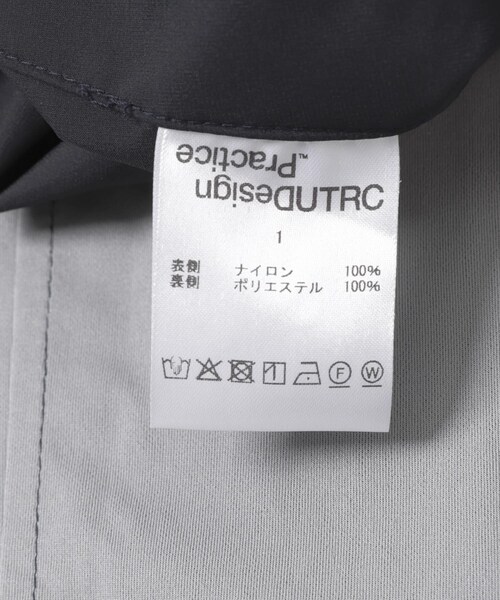 URBAN RESEARCH(アーバンリサーチ)の「UNTRACE 3 Layer Lapeled Work Jacket(テーラードジャケット・メンズ・DARK NAVY/OLIVE・1/2)」の14枚目の写真