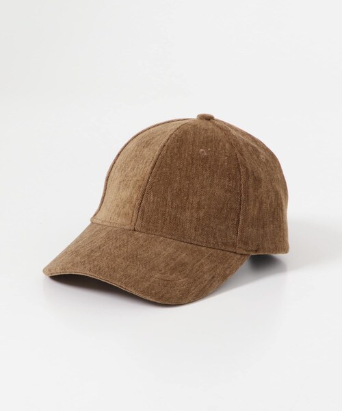 URBAN RESEARCH Sonny Label（アーバンリサーチサニーレーベル）の「ベロアタッチバックロゴCAP（キャップ・レディース・Lベージュ/キャメル/ネイビー・one）」の16枚目の写真