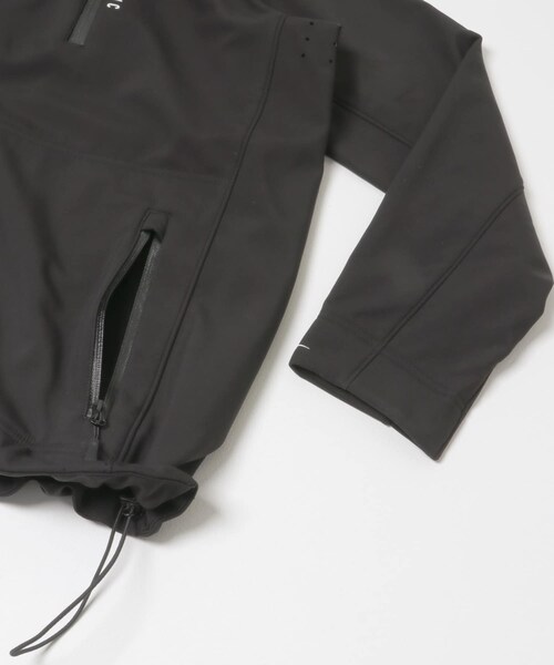 URBAN RESEARCH（アーバンリサーチ）の「ELECTRIC　WATER REPELENT TECH HOOD（パーカー・メンズ・BLACK・L/XL）」の5枚目の写真