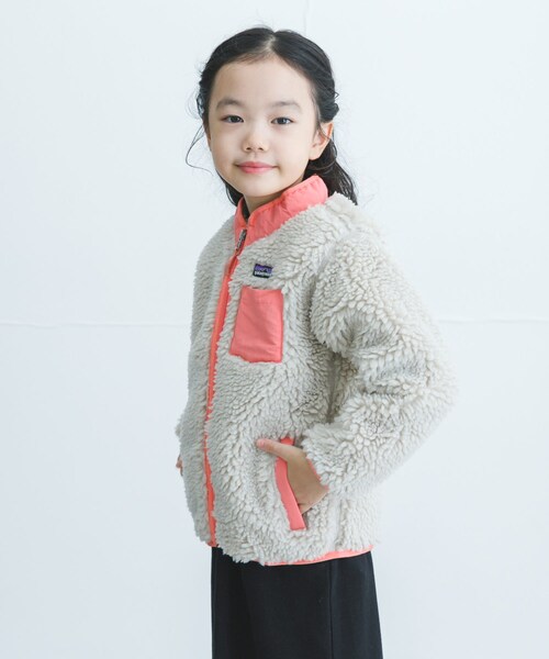 URBAN RESEARCH DOORS(アーバンリサーチドアーズ)の「patagonia Baby Retro-X Jacket(KIDS)(ダウンジャケット/コート・キッズ・DNAT/NLSP/RVAM・3T/4T/5T)」の9枚目の写真