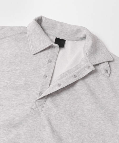 URBAN RESEARCH(アーバンリサーチ)の「DAIWA PIER39 Ws TECH SWEAT SNAP PULLOVER(Tシャツ/カットソー・レディース・TOP GRAY/BLACK/CHARCOAL/WHITE・FREE)」の22枚目の写真