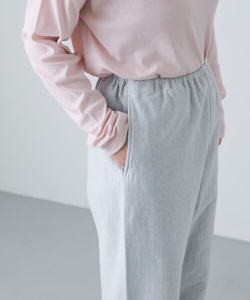 かぐれ（カグレ）の「blurhmsROOTSTOCK　THIN-SWEAT PANTS（その他パンツ・レディース・H White/DarkNavy/H Beige・0）」の8枚目の写真