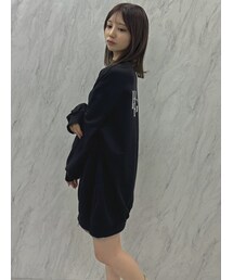 dazzlin | バックプリントBIGプルオーバー(Tシャツ/カットソー)