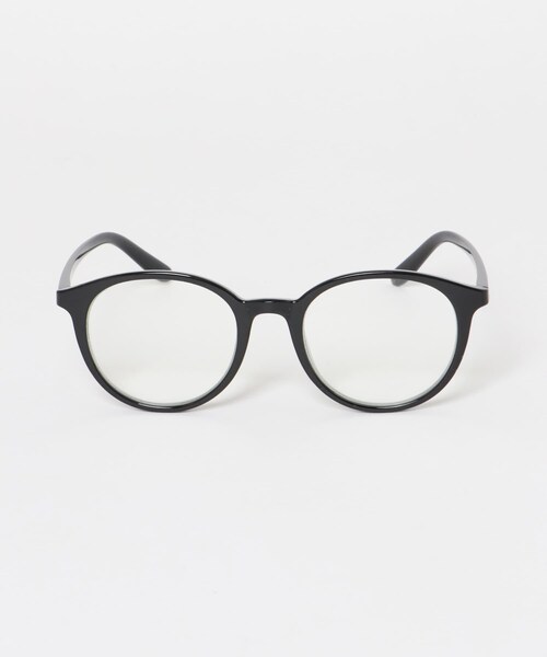 URBAN RESEARCH ROSSO（アーバンリサーチロッソ）の「noeyedia　NE-455メガネ（メガネ・レディース・DMCL/BKCL・-）」の3枚目の写真