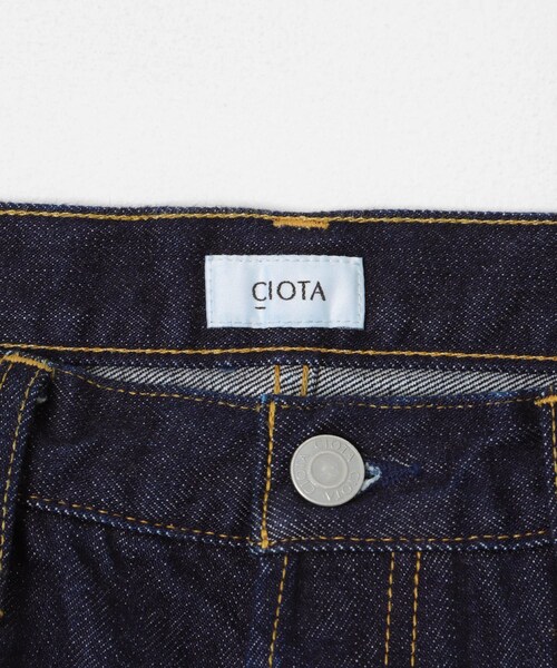 URBAN RESEARCH(アーバンリサーチ)の「『別注』CIOTA×URBAN RESEARCH STRAIGHT 5 POCKET PANTS(デニムパンツ・メンズ・DARK NAVY・30/32/34)」の18枚目の写真
