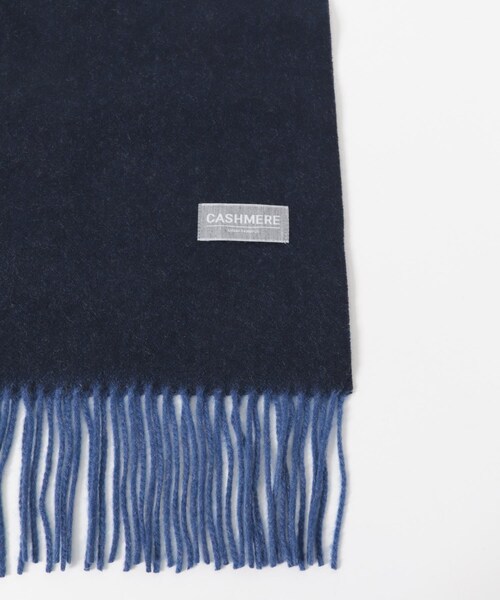 URBAN RESEARCH（アーバンリサーチ）の「ダブルフェイスカシミヤマフラー（マフラー・メンズ・BRN×NAVY/NAVY×BLUE/CCL×GRY・FREE）」の6枚目の写真