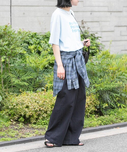 URBAN RESEARCH（アーバンリサーチ）の「『3サイズ展開』チノイージーパンツ（その他パンツ・レディース・OFF WHITE/NAVY/LT PINK・36/38/40）」の21枚目の写真